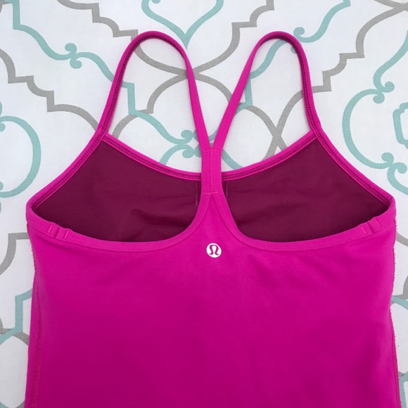 lululemon athletica Tops - 💗👚LULULEMON! RACERBACK TANK👚💗SIZE 4 EUC